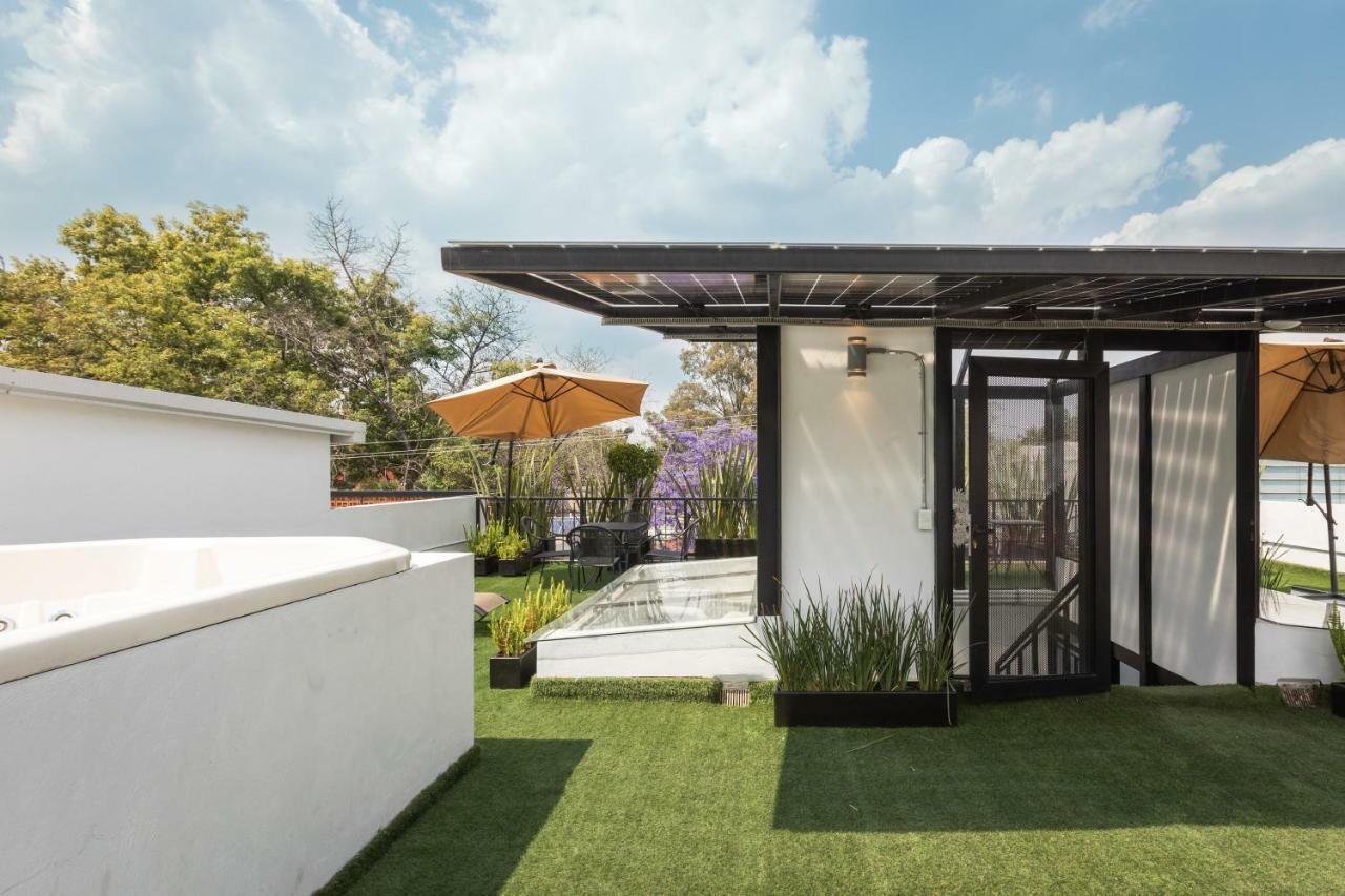 Loft Exclusivo En El Corazon De Coyoacan Meksika Dış mekan fotoğraf