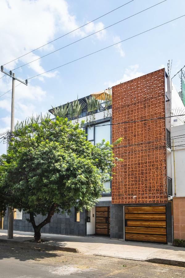 Loft Exclusivo En El Corazon De Coyoacan Meksika Dış mekan fotoğraf